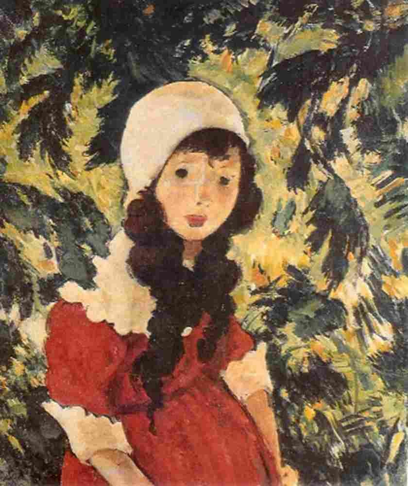 ton Forester s Daughter Art A4 Photo Print