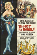 too hot to handle  01 film star poster A4 Photo Print