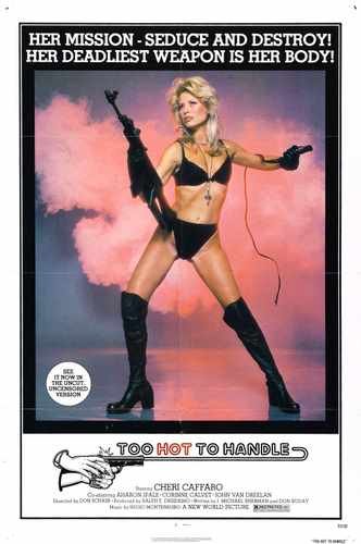 too hot to handle 1977  01 film star poster A4 Photo Print