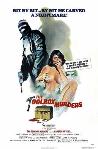 toolbox murders  01 film star poster A4 Photo Print