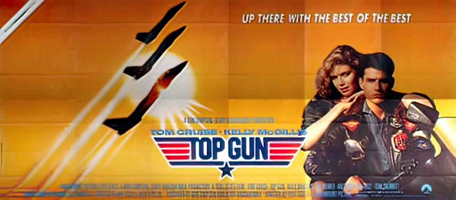 top gun us 24sh Advert A4 Photo Print