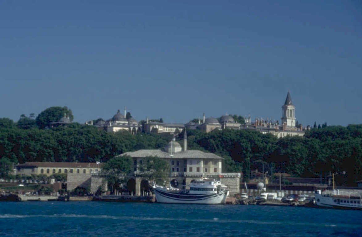 topkapi palace ferries 1980s 1990s A4 Photo Print