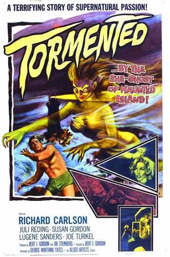 tormented  01 film star poster A4 Photo Print