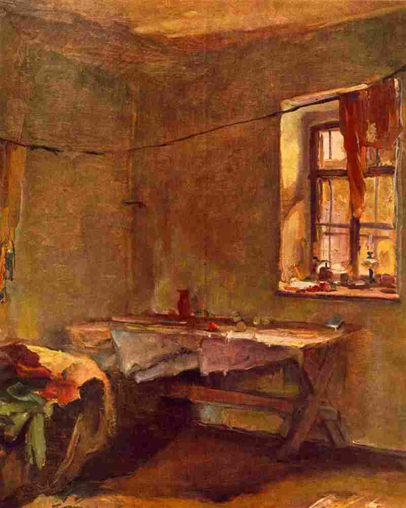 torn Interior Art A4 Photo Print