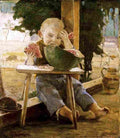 torn On the Porch Art A4 Photo Print