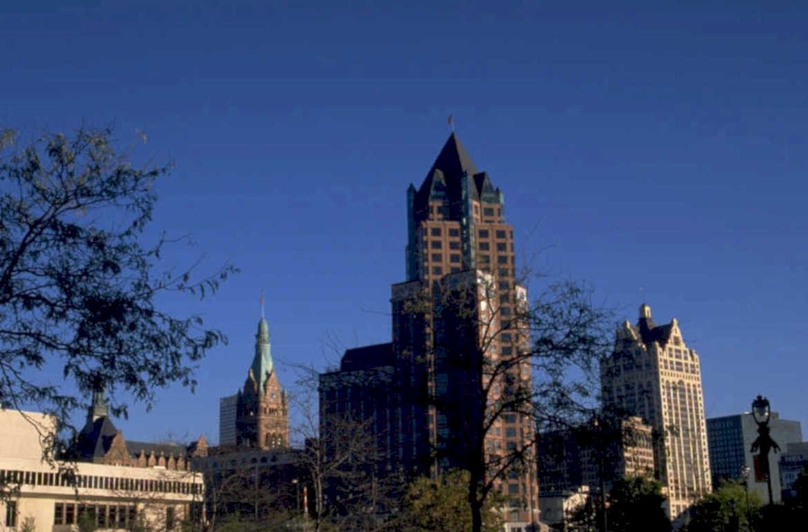 toronto absinthe building 1980s 1990s A4 Photo Print