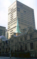 toronto office spire 1980s 1990s A4 Photo Print