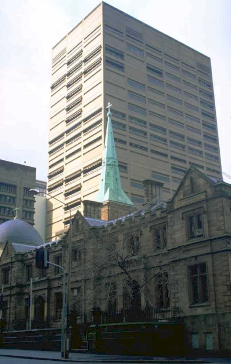 toronto office spire 1980s 1990s A4 Photo Print