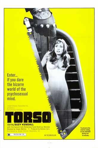 torso  01 film star poster A4 Photo Print
