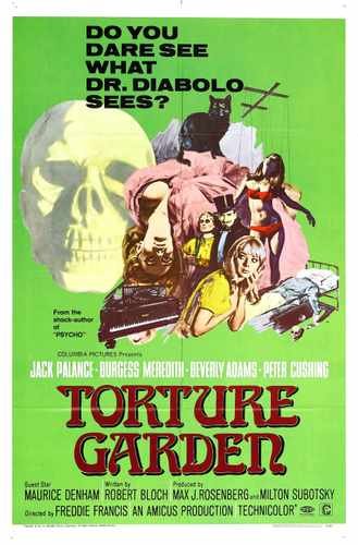 torture garden  01 film star poster A4 Photo Print
