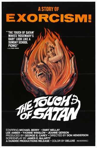 touch of satan  01 film star poster A4 Photo Print