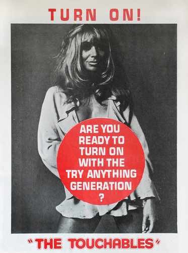 touchables 1968  01 film star poster A4 Photo Print