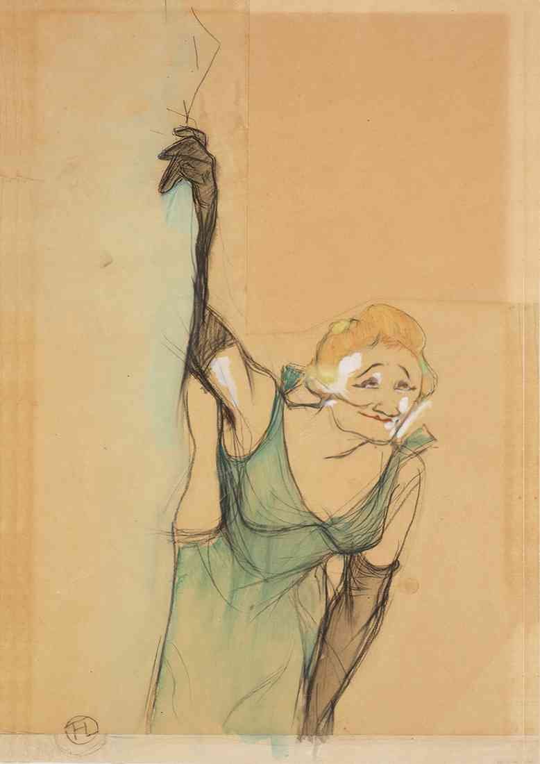 toulouse Lautrec A4 Photo Print