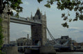 tower bridge london 1 1980s 1990s A4 Photo Print