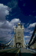 tower bridge london 1980s 1990s A4 Photo Print