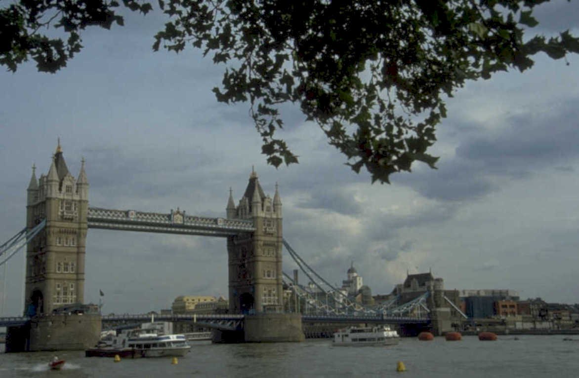 tower bridge london 2 1980s 1990s A4 Photo Print