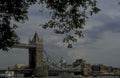 tower bridge london 5 1980s 1990s A4 Photo Print