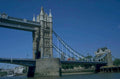 tower bridge london 6 1980s 1990s A4 Photo Print