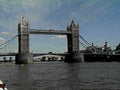 tower bridge london1980s 1990s A4 Photo Print
