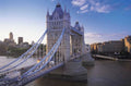 tower bridge sunrise UK GB British A4 Photo Print