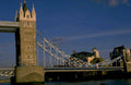 tower bridge sunset 1980s 1990s A4 Photo Print