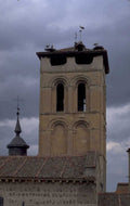 tower church avila 1980s 1990s A4 Photo Print