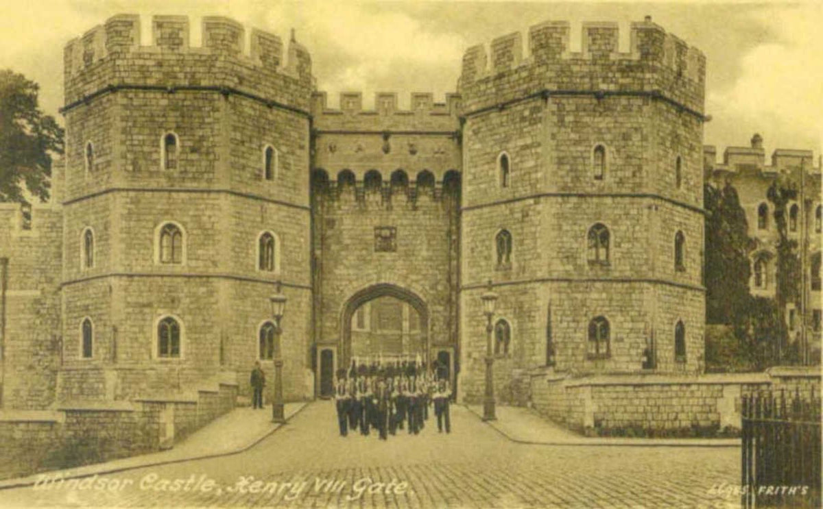 tower gate frithsVintage 1880s 1900s A4 Photo Print