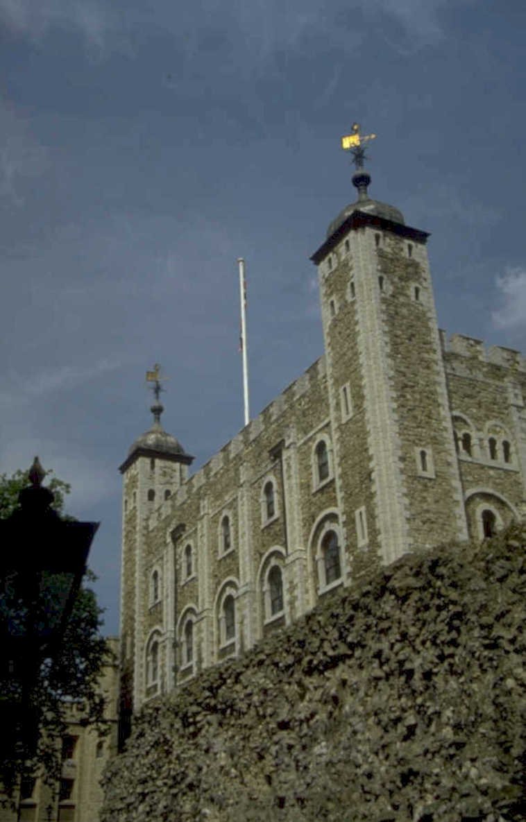 tower london 1980s 1990s A4 Photo Print