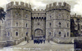 tower london gateVintage 1880s 1900s A4 Photo Print