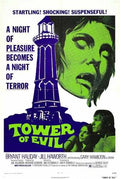 tower of evil  01 film star poster A4 Photo Print
