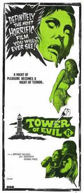 tower of evil  02 film star poster A4 Photo Print