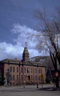 town hall carbondale 1980s 1990s A4 Photo Print
