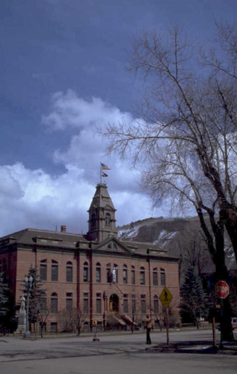 town hall carbondale 1980s 1990s A4 Photo Print
