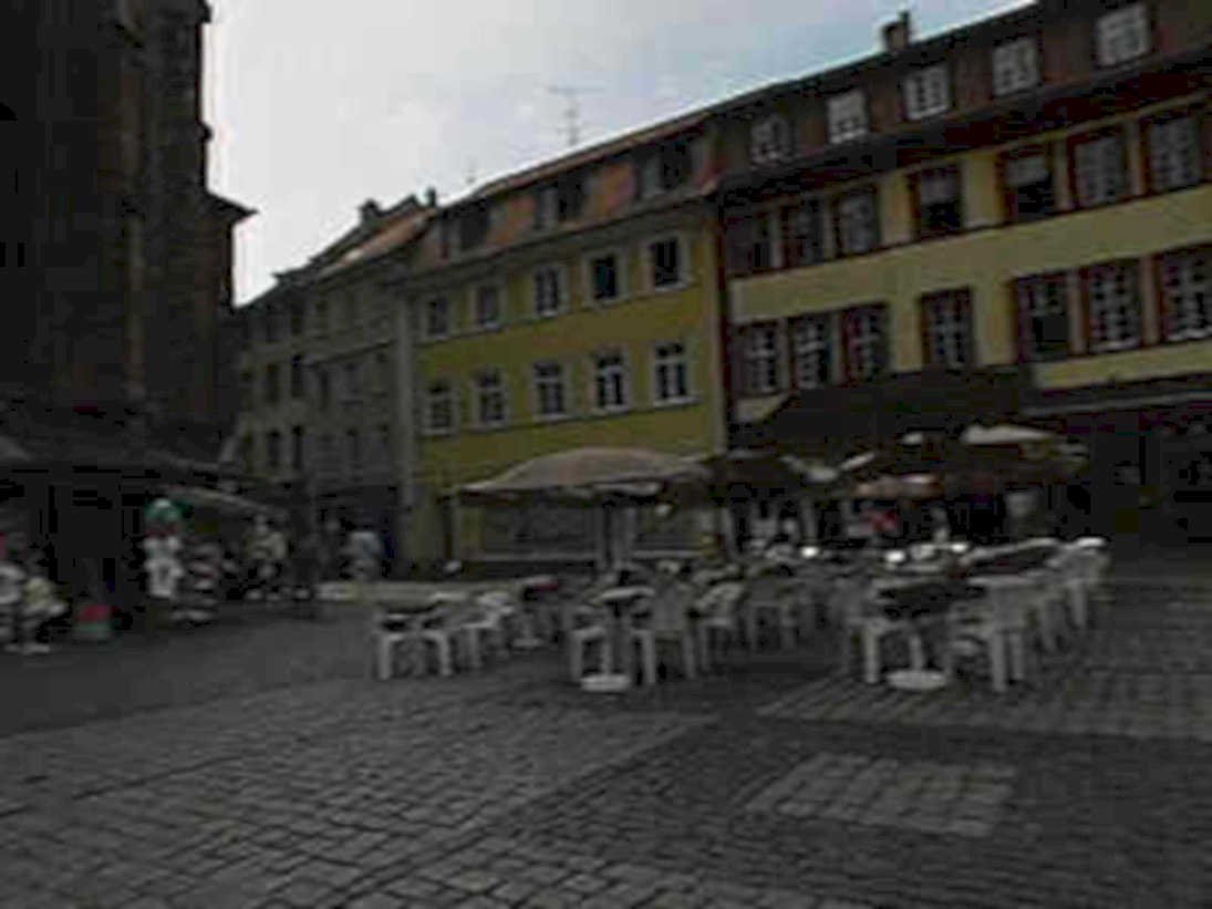 town square germany1980s 1990s A4 Photo Print