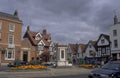 town square market 1980s 1990s A4 Photo Print