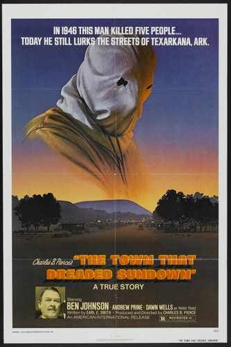 town that dreaded sundown  01 film star poster A4 Photo Print
