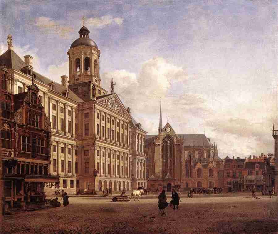 townhall Art A4 Photo Print