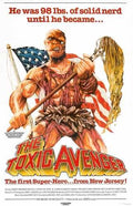 toxic avenger 1  02 film star poster A4 Photo Print