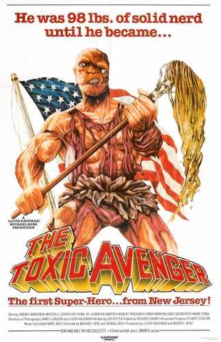 toxic avenger 1  02 film star poster A4 Photo Print