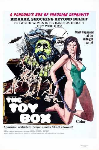toy box  01 film star poster A4 Photo Print