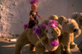 toy camels pom 1980s 1990s A4 Photo Print