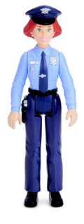 toy police officer1980s 1990s A4 Photo Print