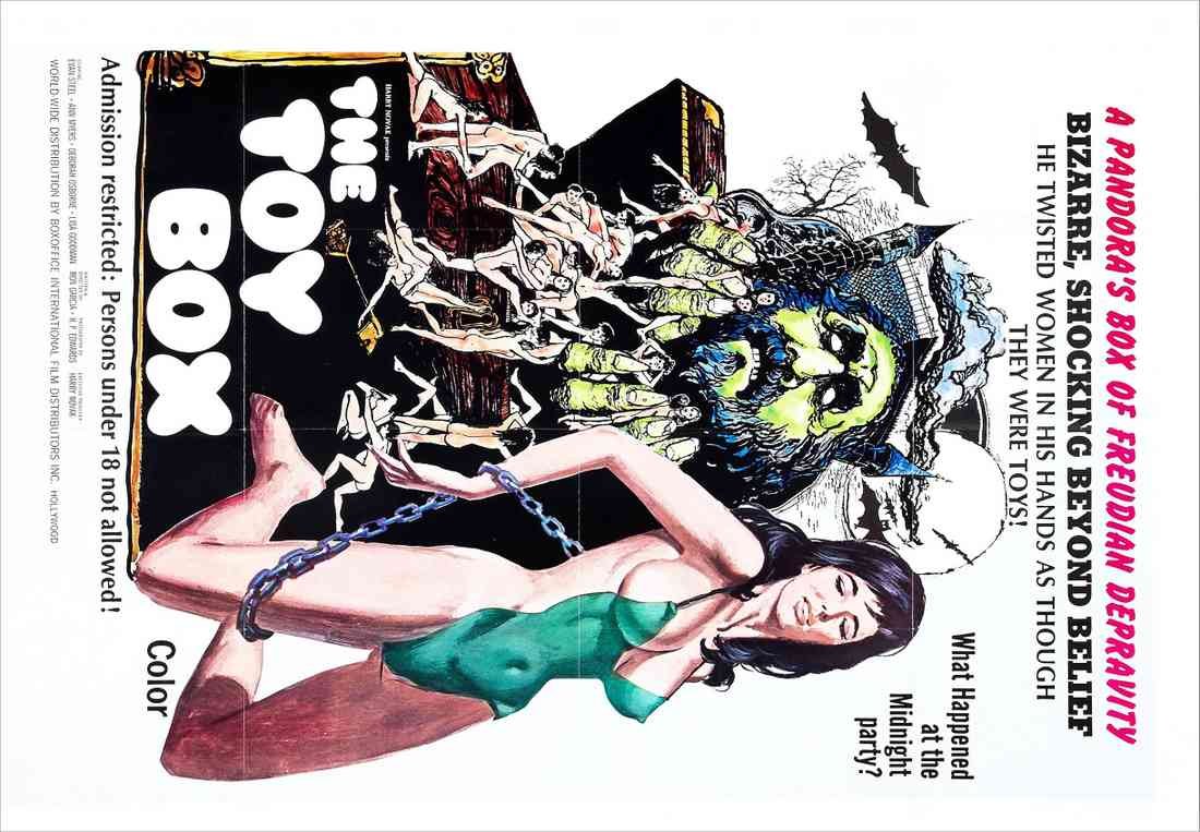 toy poster 01 A4 Photo Print