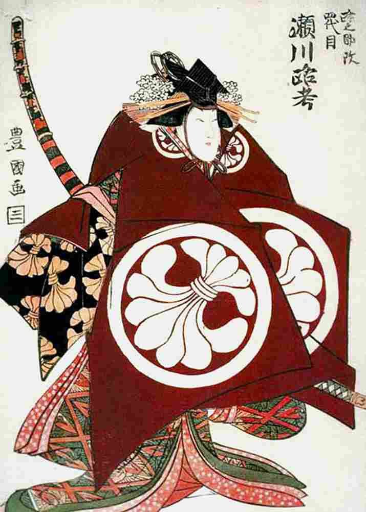toyokuni Roko Segawa VI Art A4 Photo Print