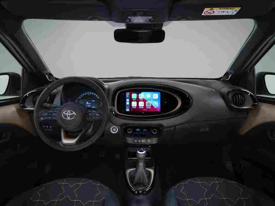 toyota aygo x 2021 7191 1 Car A4 Photo Print