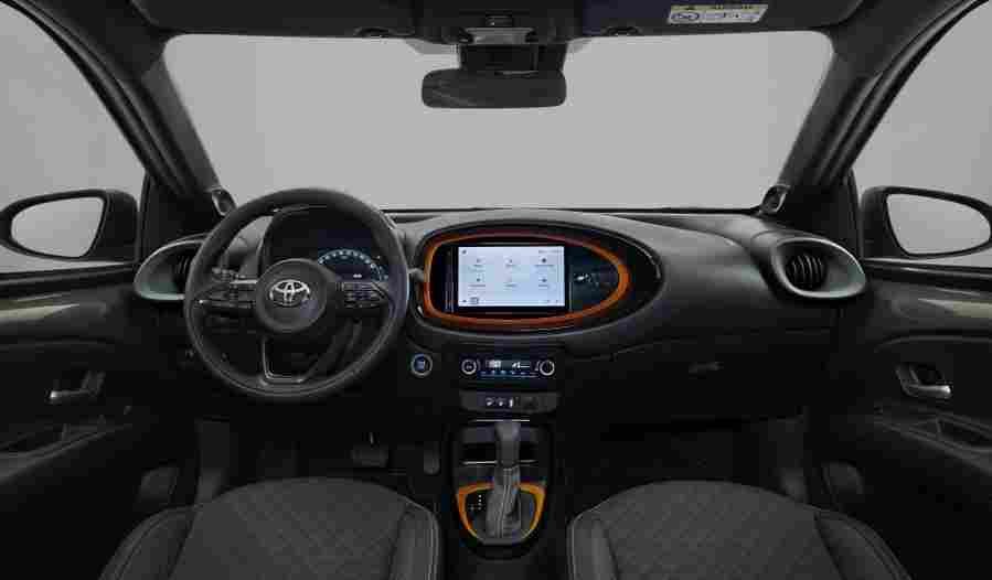 toyota aygo x 2021 7191 10 Car A4 Photo Print