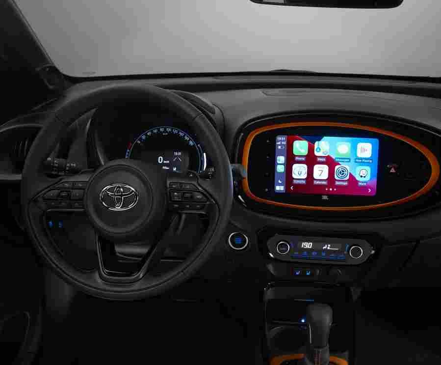 toyota aygo x 2021 7191 16 Car A4 Photo Print