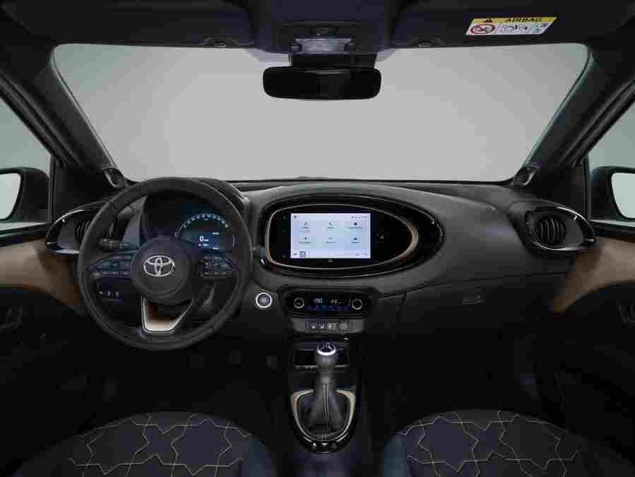 toyota aygo x 2021 7191 2 Car A4 Photo Print