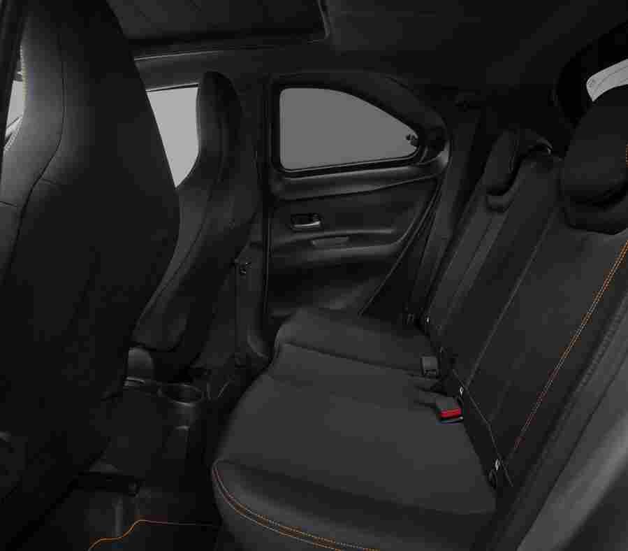 toyota aygo x 2021 7191 22 Car A4 Photo Print
