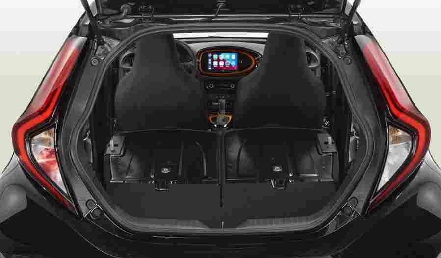 toyota aygo x 2021 7191 26 Car A4 Photo Print